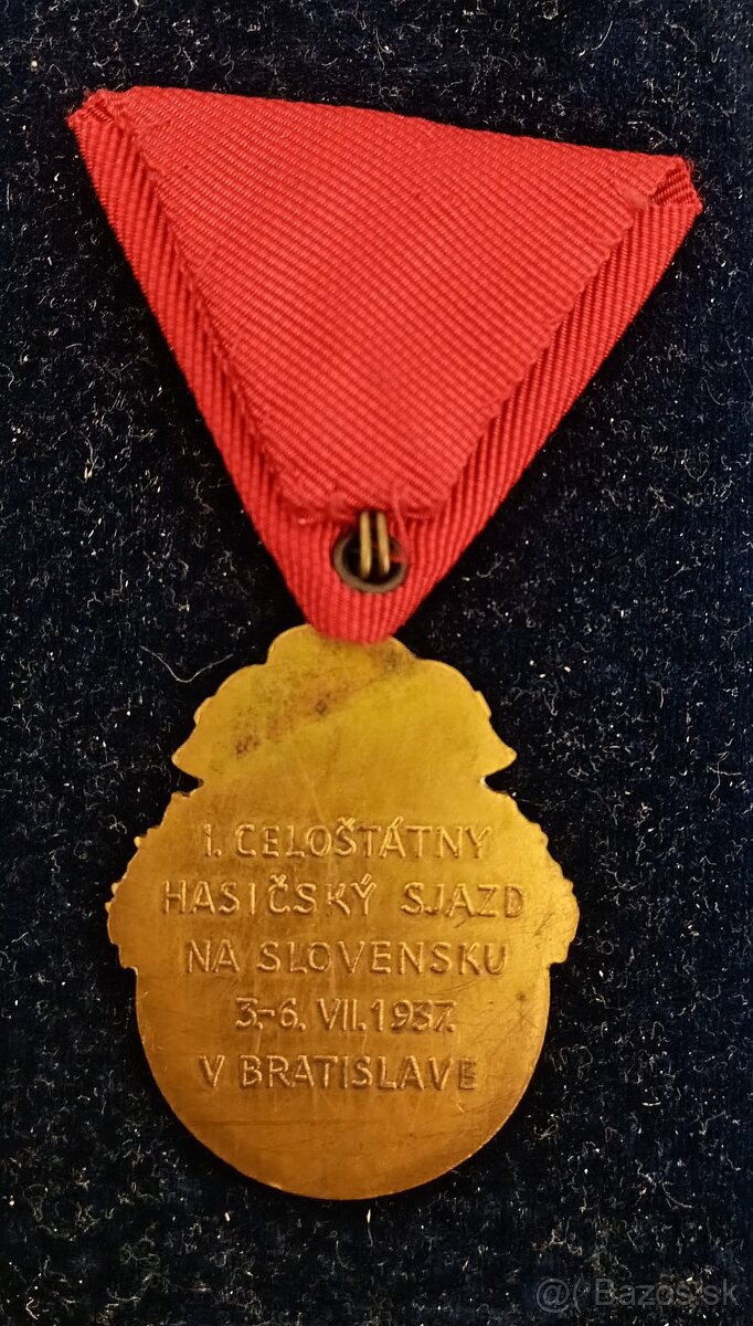 požiarnicke vyznamenanie - 2