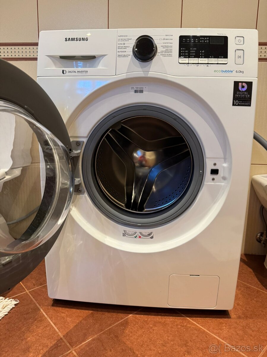 Pračka samusng ecobubble 6kg slim - 2