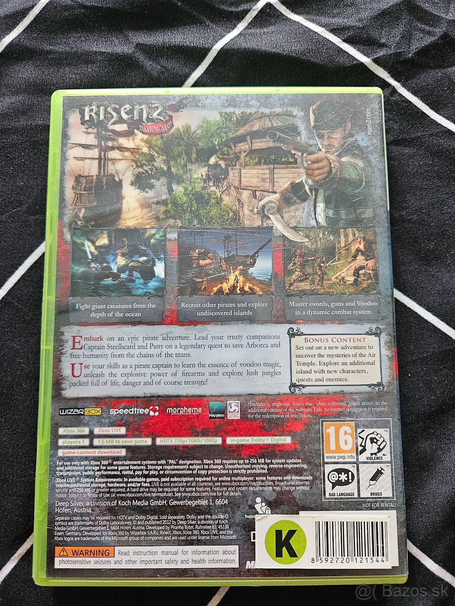 risen 2 xbox 360 10e - 2