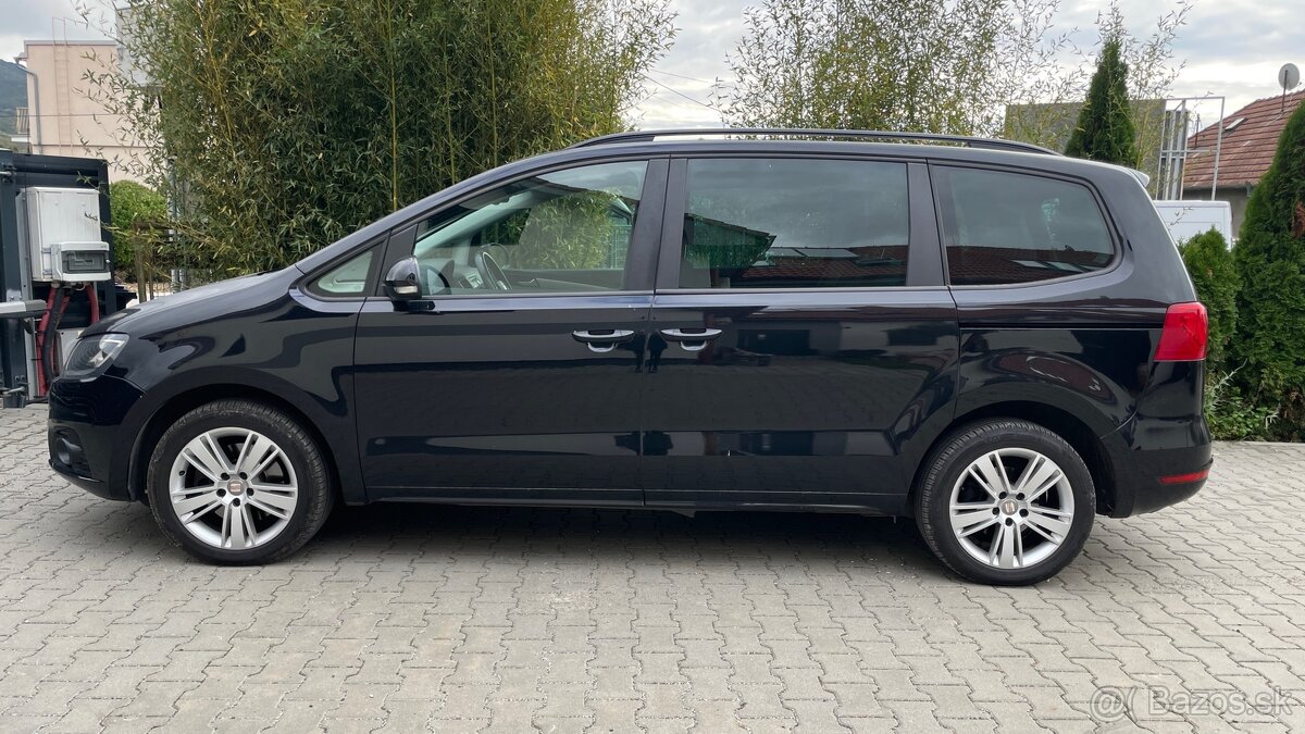 SEAT ALHAMBRA DSG - NA PREDAJ - 2