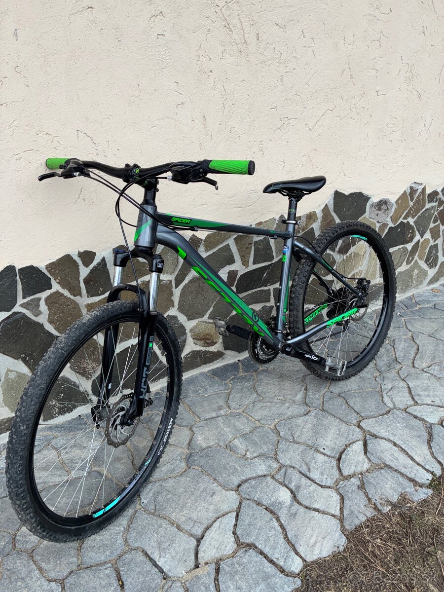 KELLYS Spider 10 2018, veľkosť M, 27,5 - 2