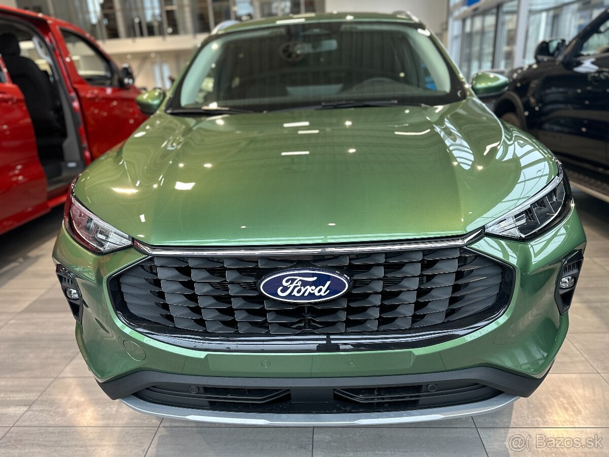 Ford Kuga 2.5 Duratec HEV 190k Titanium eCVT - 2