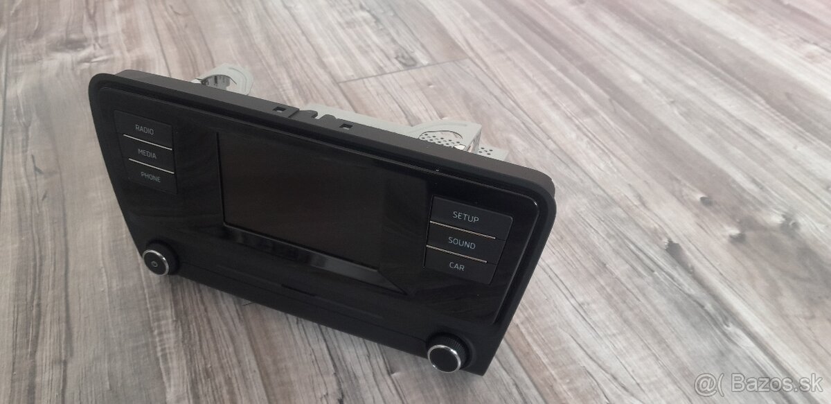 Rádio SWING - Škoda Octavia III - 2