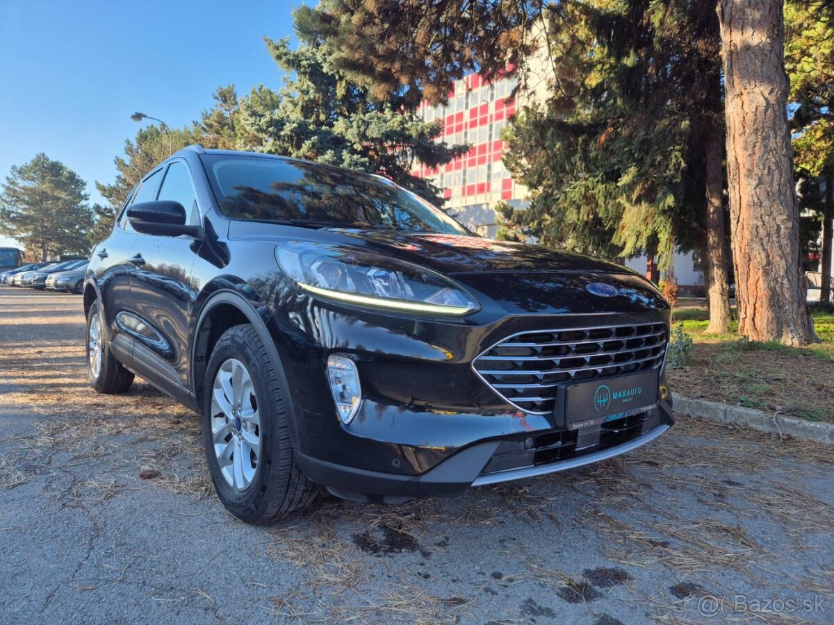 Ford Kuga 2.5 Duratec HEV 190k Titanium eCVT - 2