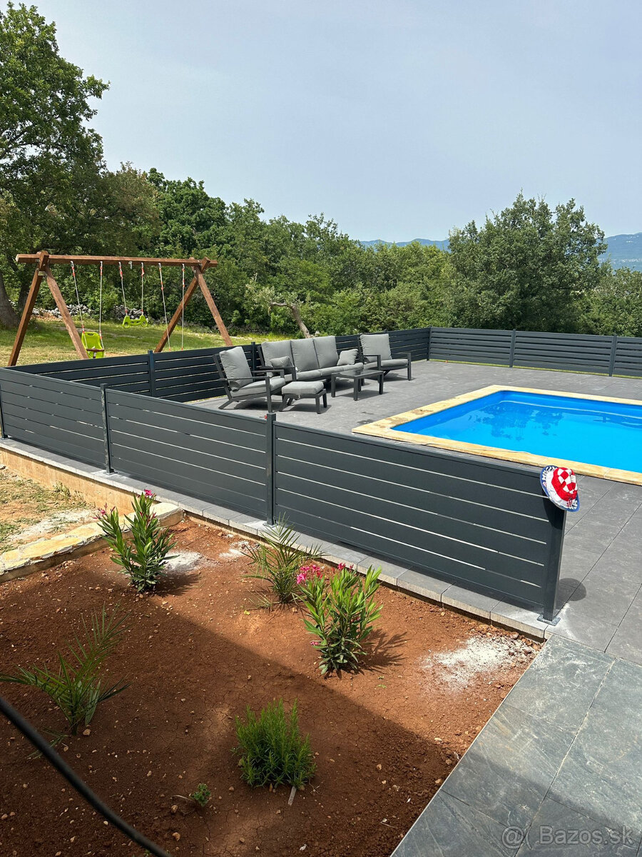 Oceľové modulárne oplotenia - 2