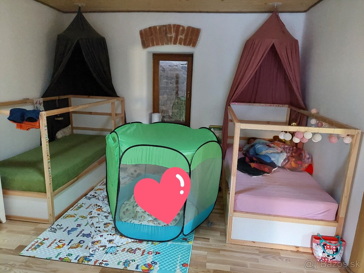 Detska postel Kura Ikea - 2