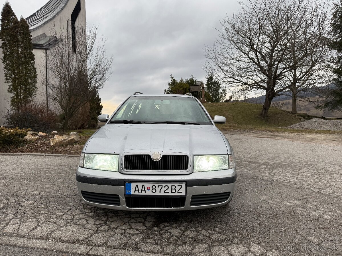 Škoda Octavia I 1.6 MPI 75kW – 2008 - 2