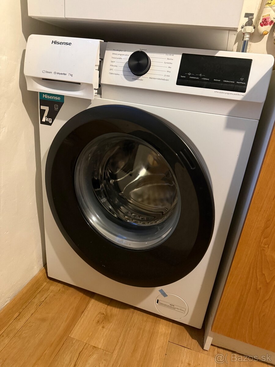 Práčka HiSense WFQE7014EVM - 2