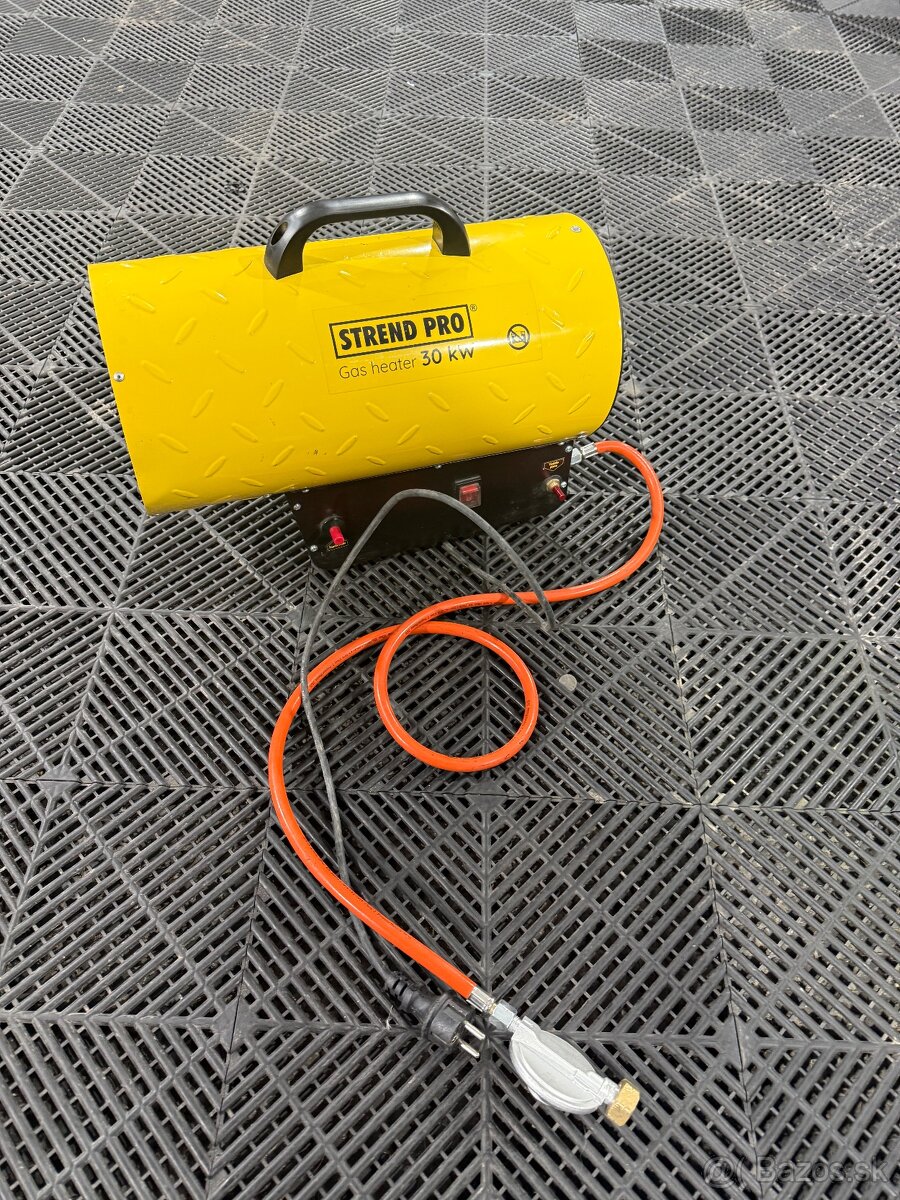 Plynový ohrievač 30kw - 2