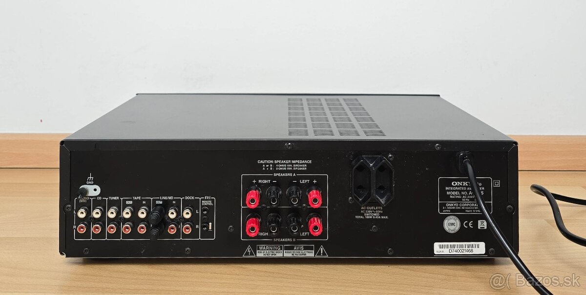Onkyo A-9355 /Phono - 2
