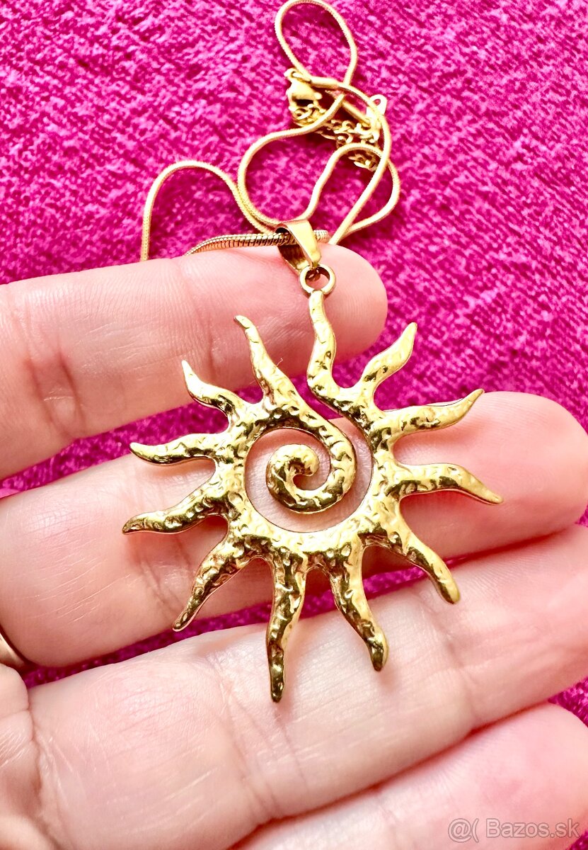 Nová oceľová súprava šperkov - 2