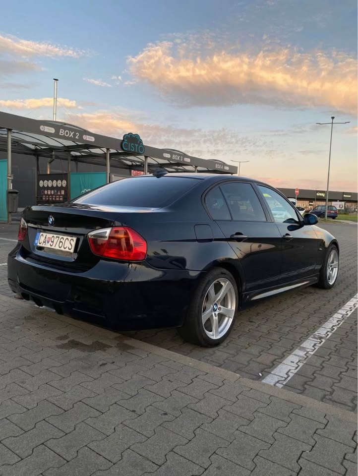 BMW E90 318D 90kw M47 - 2