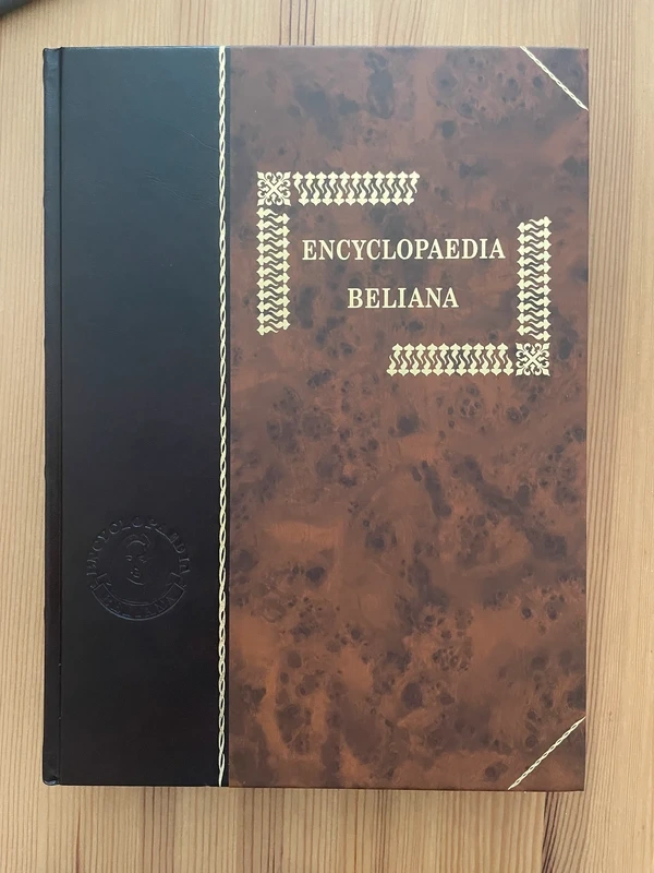 Encyklopédia Beliana č. 1 až 7 - 2
