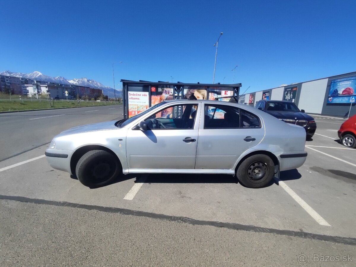 škoda octavia 1.4 benzín 55kw - 2