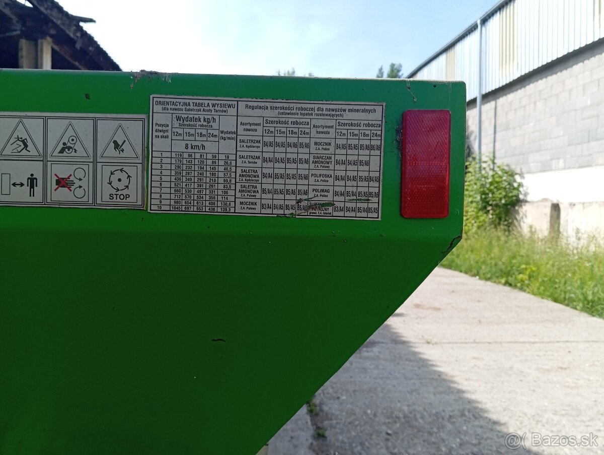 Rozmetadlo - 2