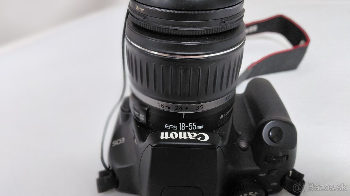 Canon EOS 1000d + objektív 75-300mm - 2
