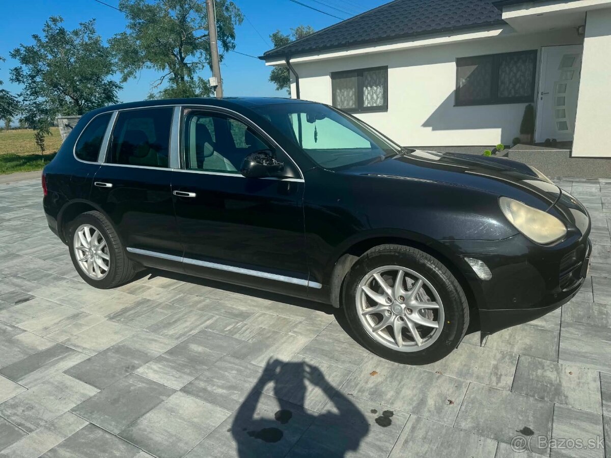 Porsche Cayenne 3.2 Dovoz GB - 2