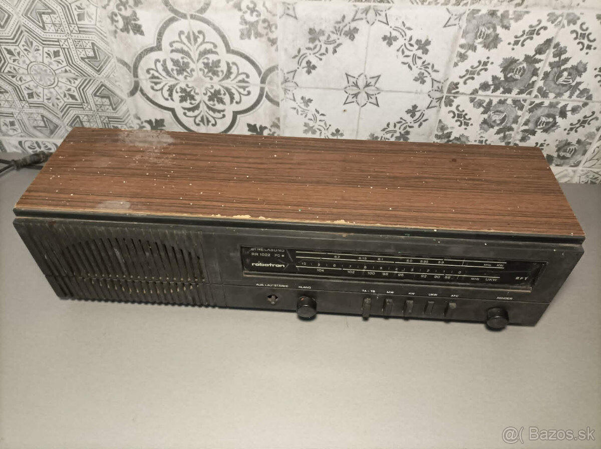 RFT Robotron Strelasund RR 10 22 PC - 2