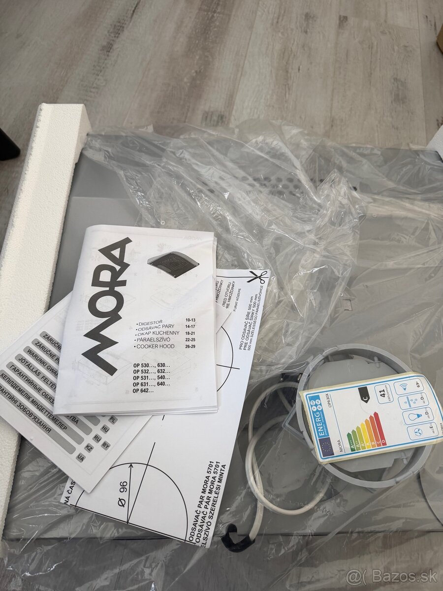 Digestor Mora OP630X - 2