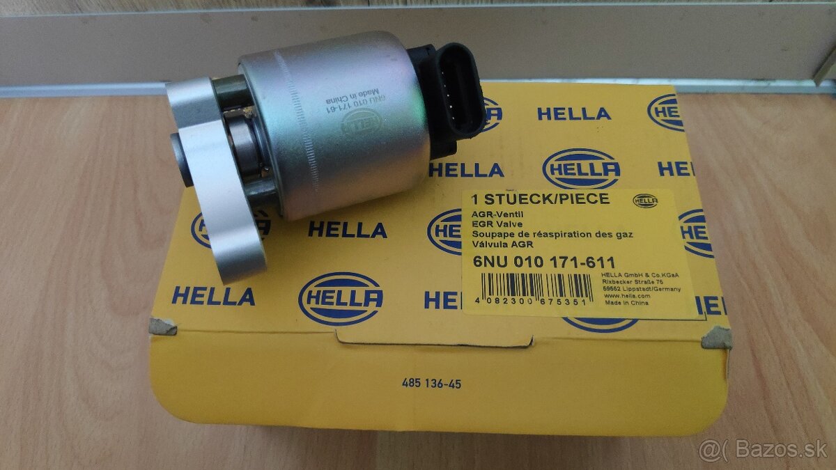 EGR ventil Astra g 1.6 - 2