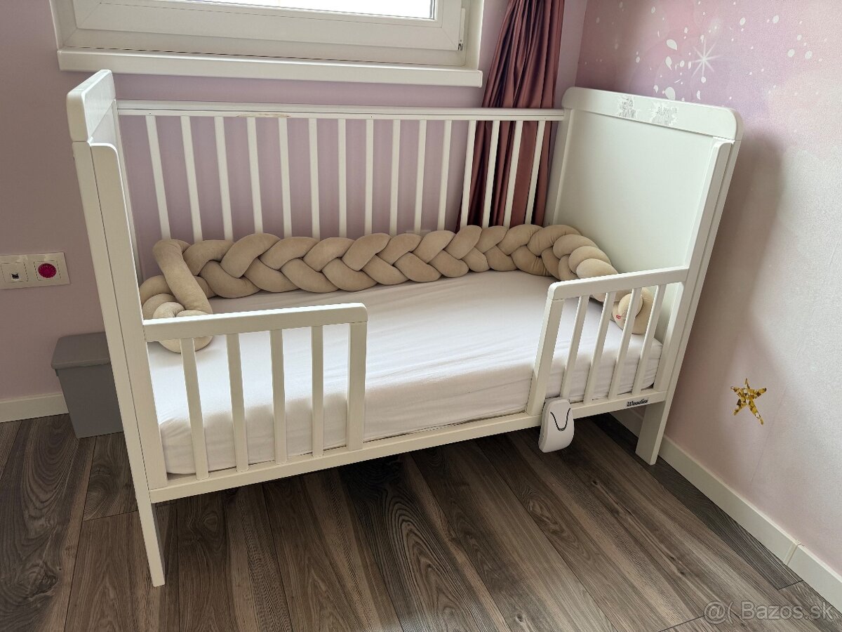 Detsky matrac 120x60 cm s kokosou vyplnou - 2