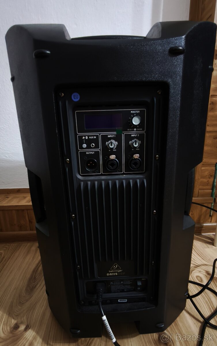 Behringer DR115DSP,PK108A - 2
