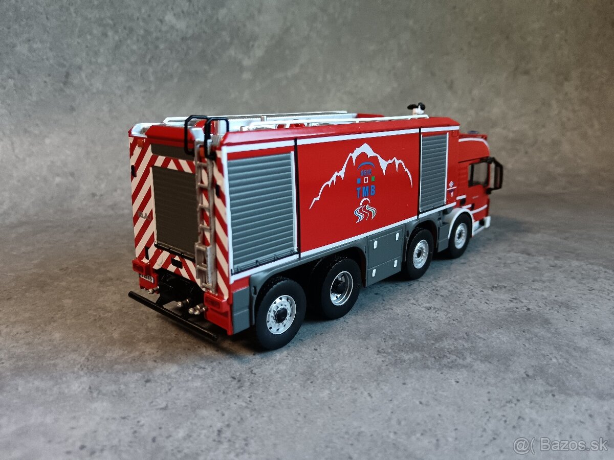 Hasičské nákladní automobily - 2