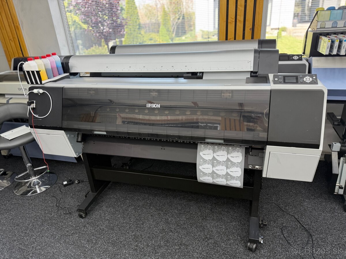 Epson 110 DTF Pro CMYK+4WHITE Top STAV - 2