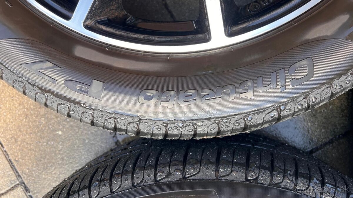 ALUTEC 17" + Pirelli Cinturato P7 pre VW Passat - 2
