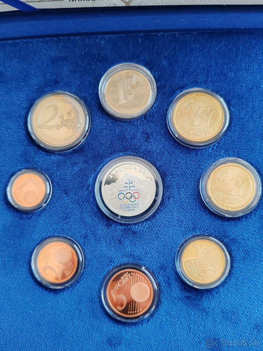 Euromince 2018 proof - 2