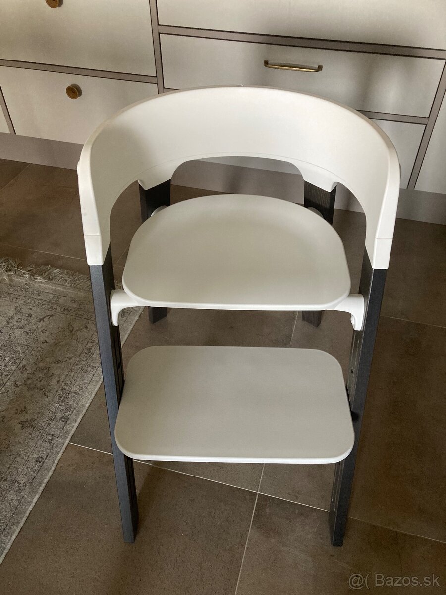 Stokke stolička Steps Complete White Seat - 2