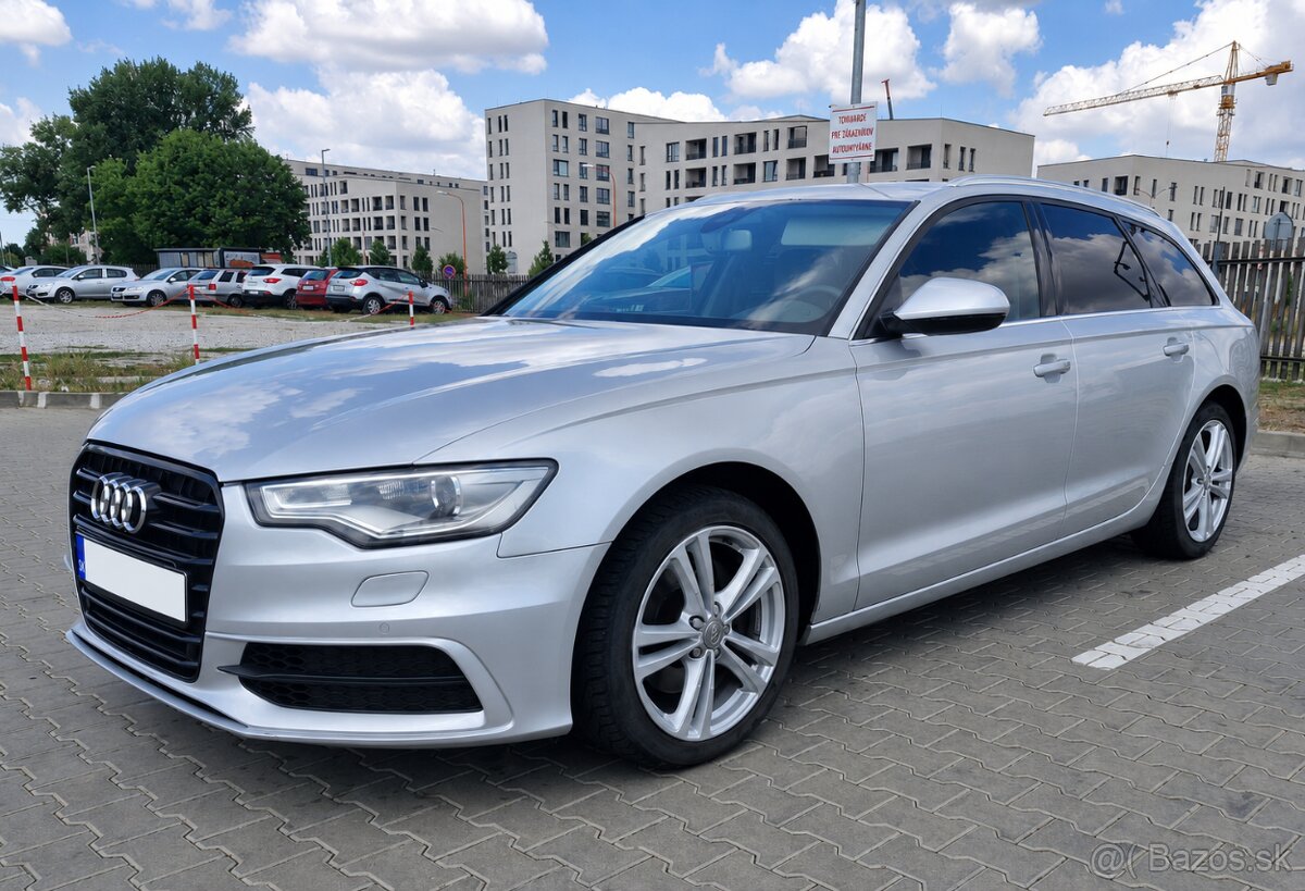 Audi a6 c7 avant r.v.2012 - 2
