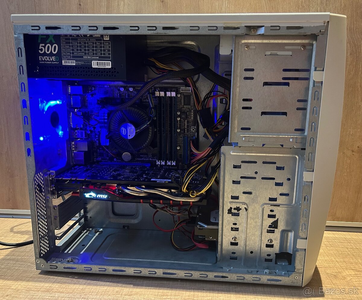 Lacný herný PC - i5 / GTX 970 / SSD + HDD - 2
