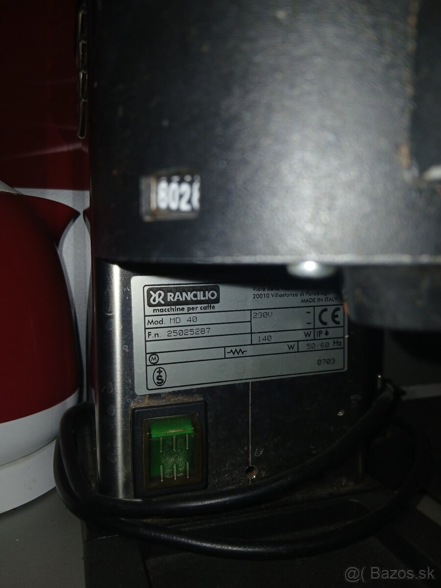 Mlynček na kávu RANCILIO 40 - 2