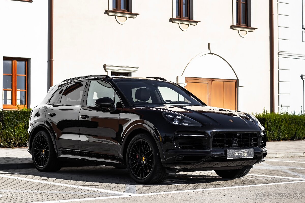 Porsche Cayenne GTS nie je len SUV. - 2
