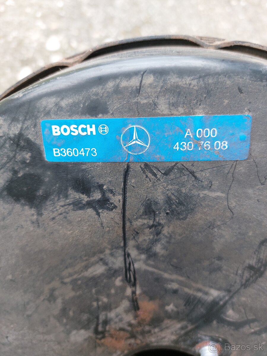 Posilňovač bŕzd MB VITO W638 - 2