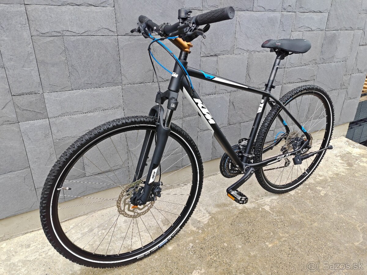 Trekingový bicykel KTM Fun XT - 2