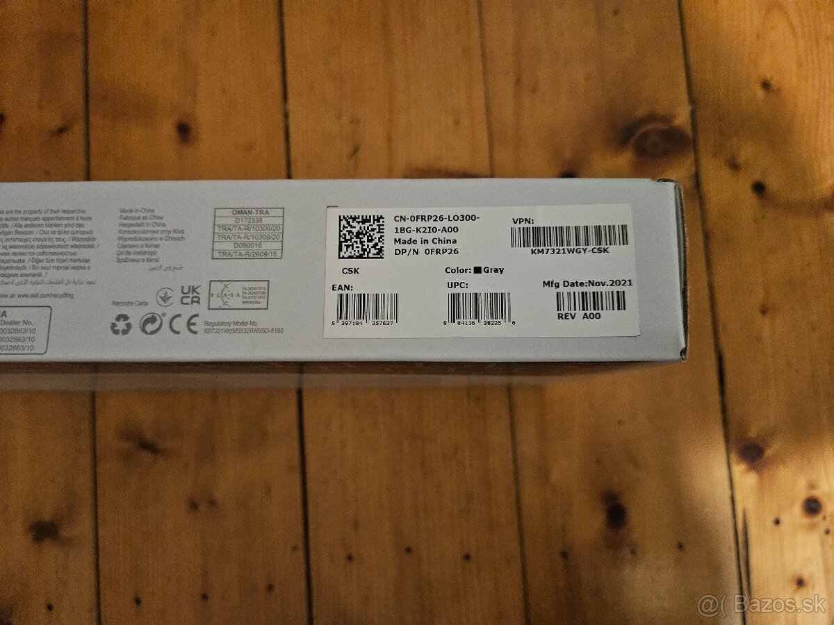 Dell Premier KM7321W set klavesnice a mysi CZ/SK - 2