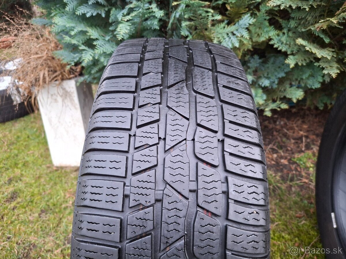 205/60 r16 Continental 2ks zimné do 7mm - 2
