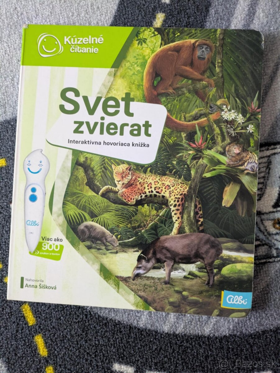 Detské knižky od 1e, ako nové - 2
