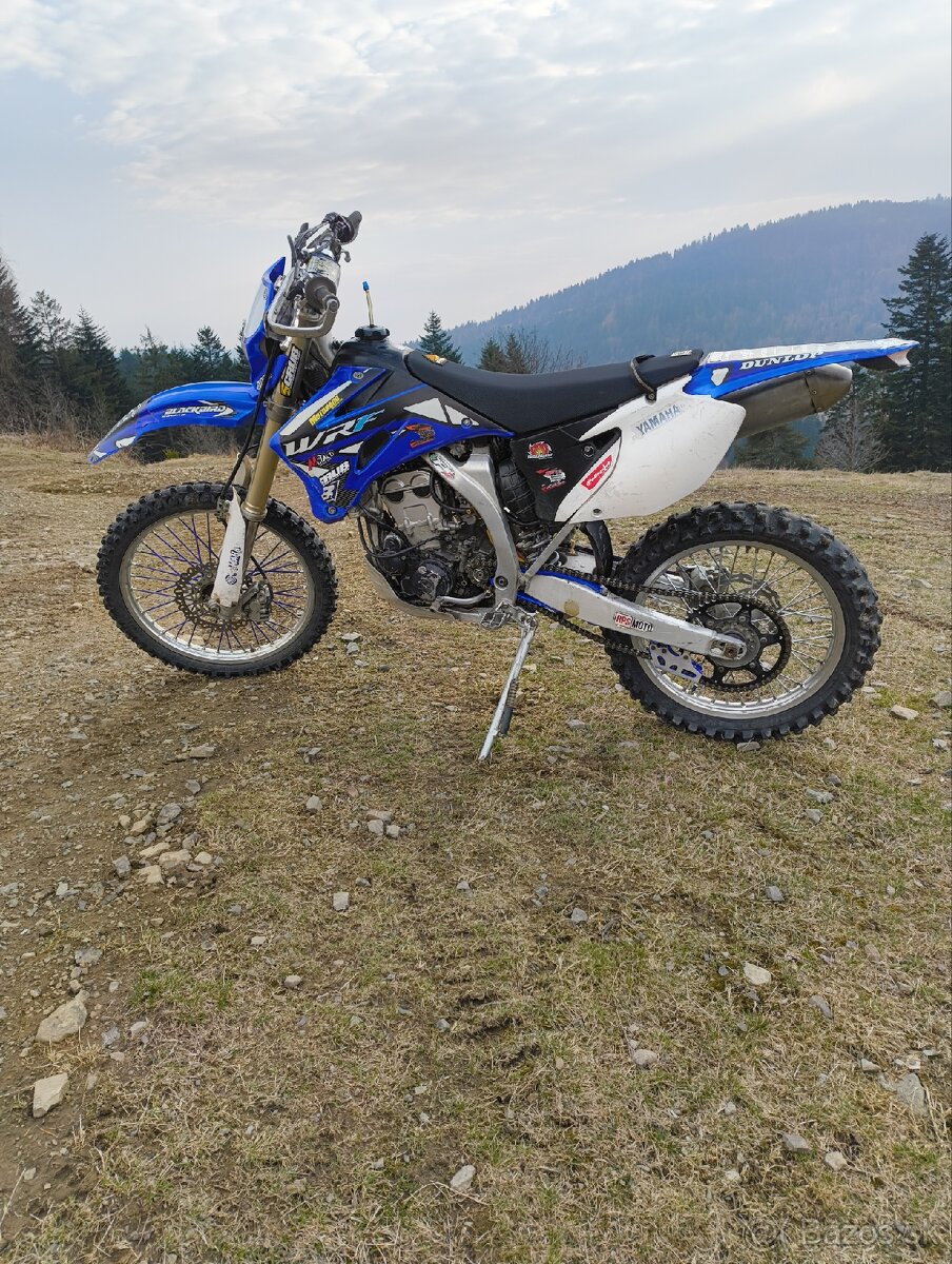 Yamaha WR250F 2008 – TOP stav