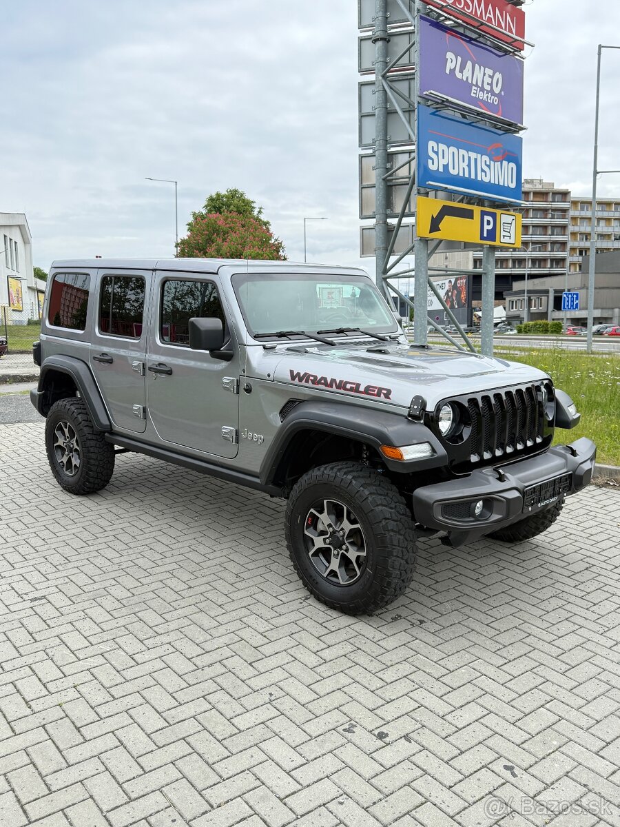 Jeep Wrangler Unlimited 2.0T 200kw—automat—2019—84.000km