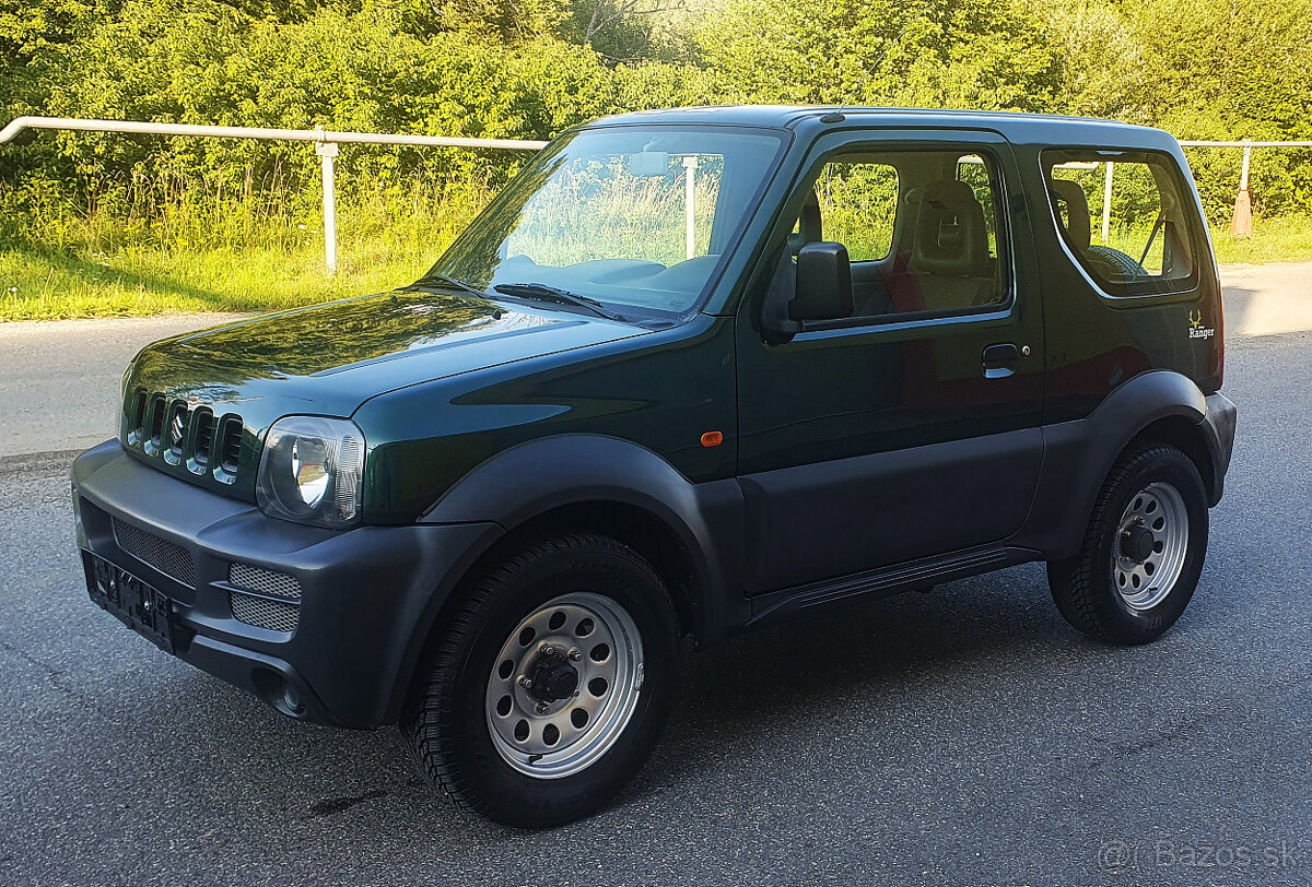 Suzuki Jimny 1.3i., 63kw., 2009, 4x4, Tažné.