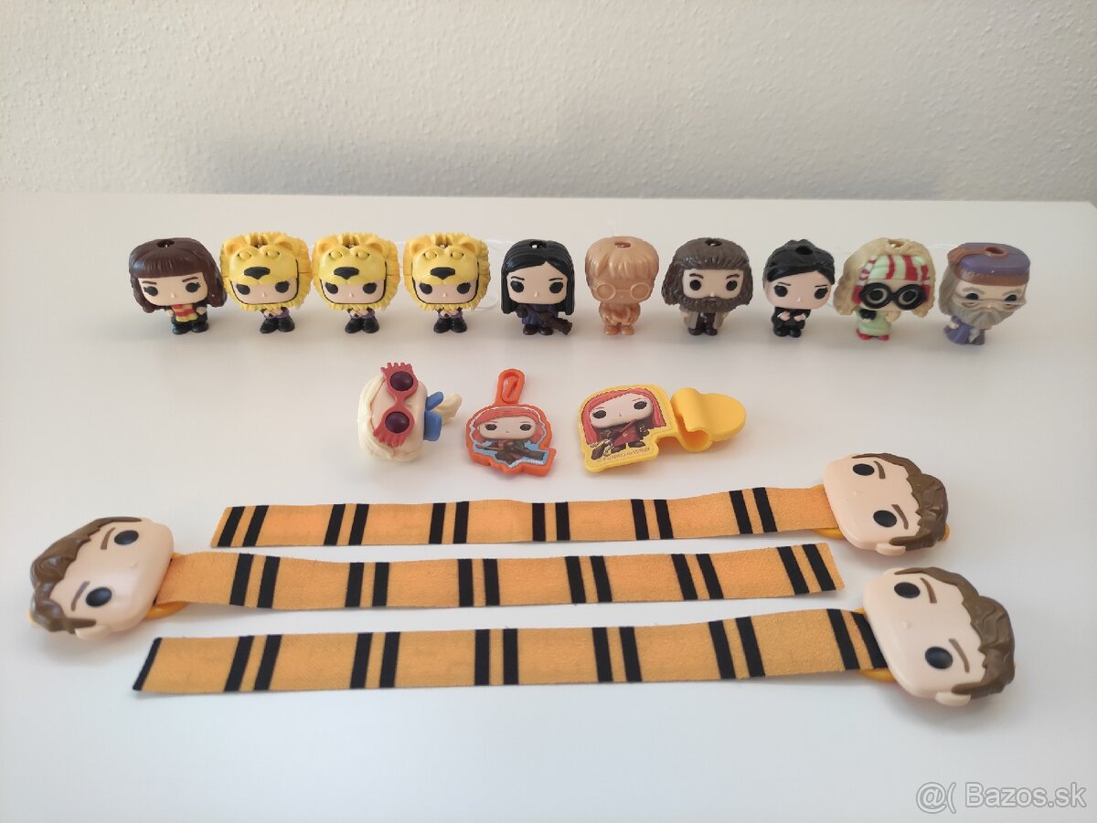 Kinder Joy Funko Pop Harry Potter + DC Comics + Super Mario - 2