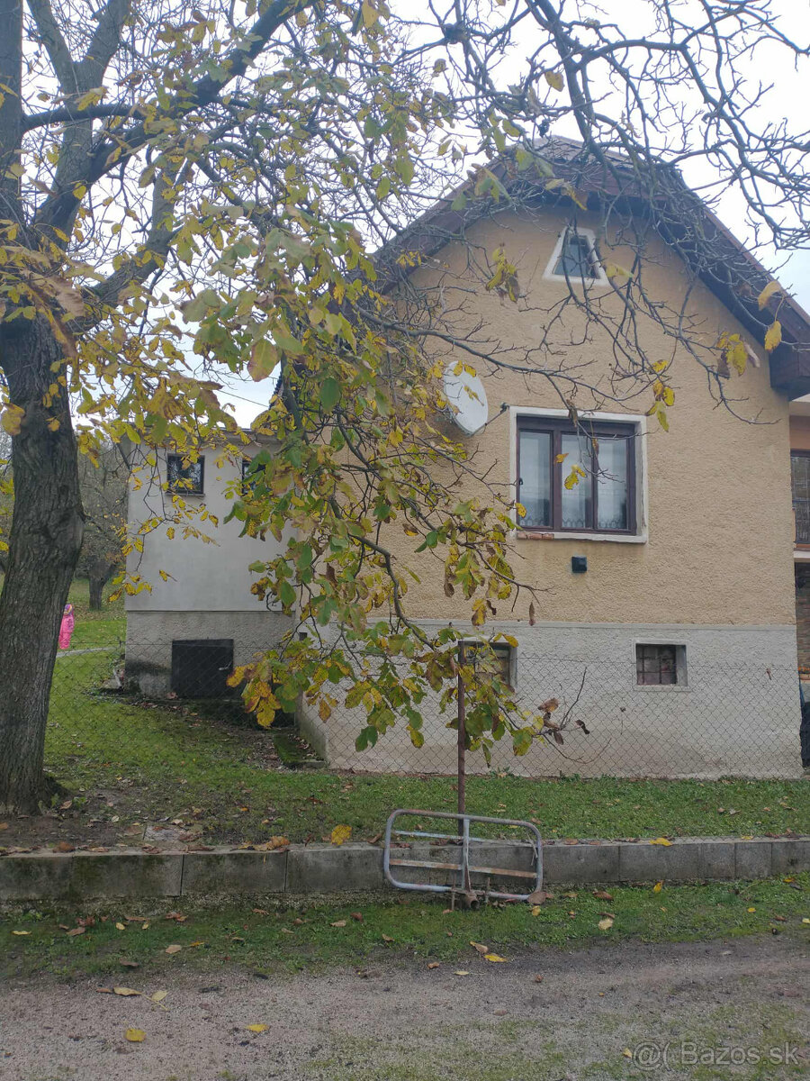 Rodinný dom v obci Rudnianska Lehota - 2