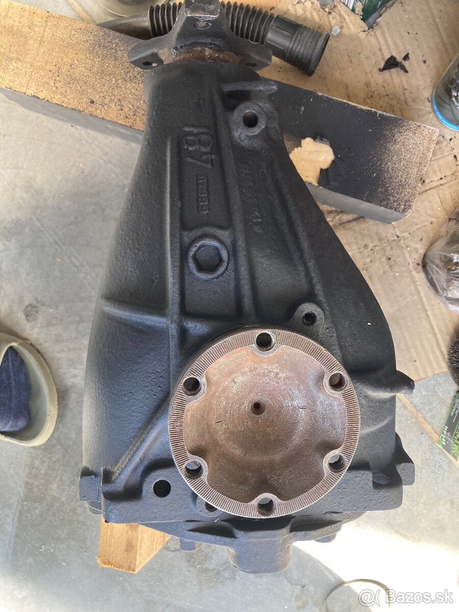 Diferenciál ABS Mercedes-Benz w124 - 2