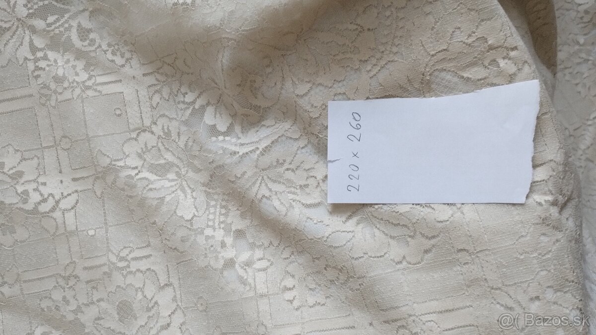 Prehoz, záves + plachta dekor - 2