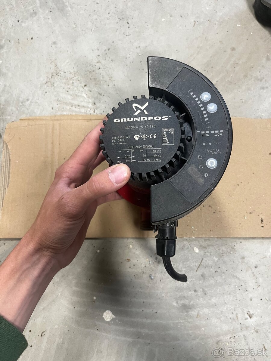 Obehové čerpadlo GRUNDFOS - 2
