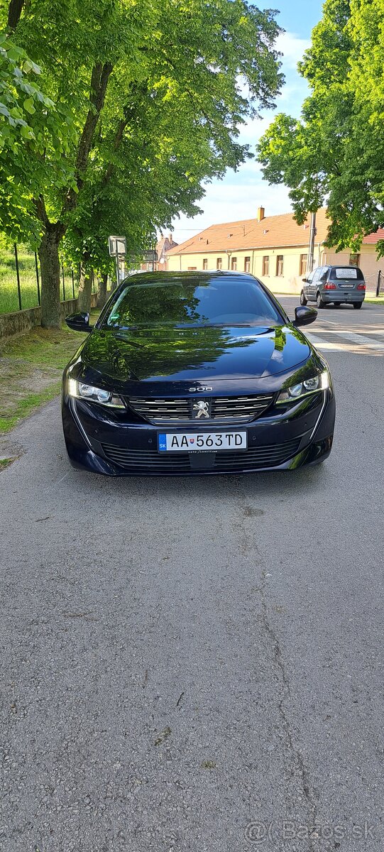 Peugeot 508 1.5 HDI 96kw. 2021 - 2