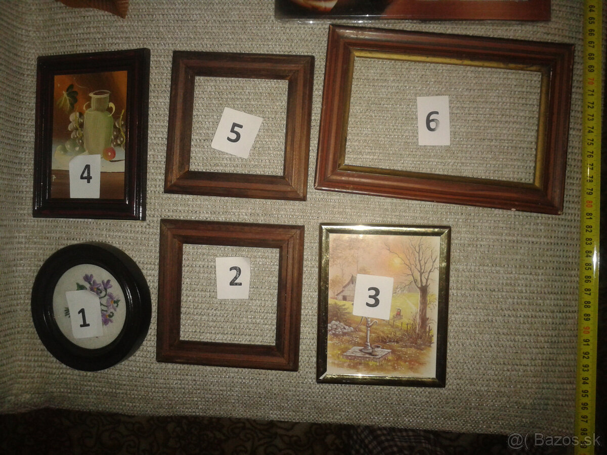 Predám rámiky a obrazy - 2